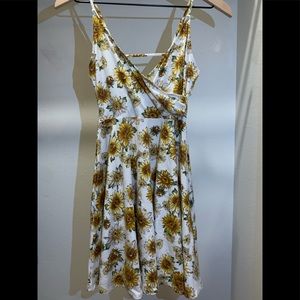 Sunflower Dress